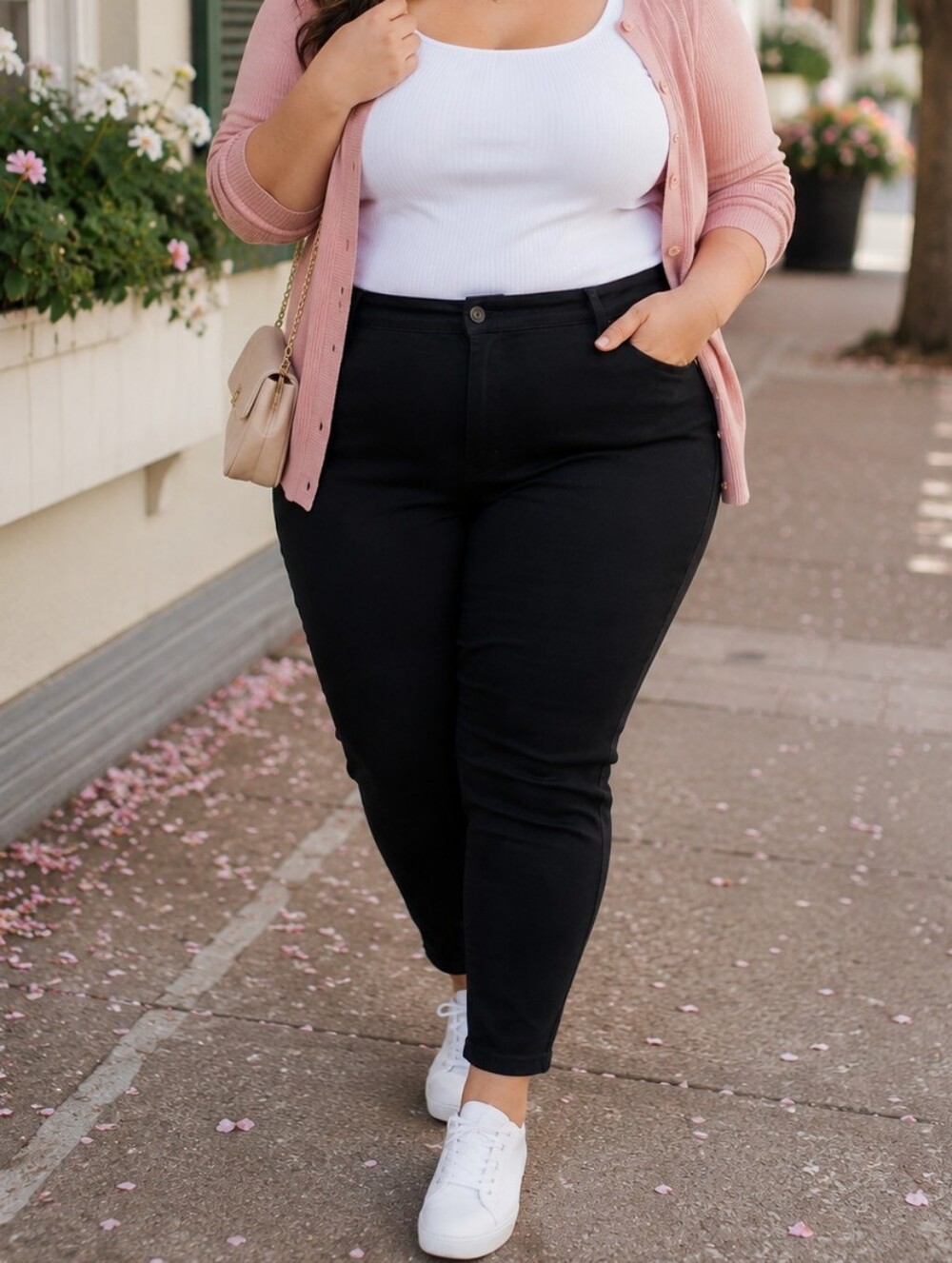 Nwt Torrid Bombshell Black Ponte Skinny Pants Plus Size Pull-On Stretch Career
